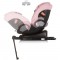 Scaun auto Chipolino Tourino I-Size 40-150 cm flamingo cu sistem Isofix