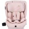 Scaun auto Chipolino Tycoon Iso I-Size 76-150 cm cu sistem Isofix pink marshmallow
