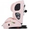 Scaun auto Chipolino Tycoon Iso I-Size 76-150 cm cu sistem Isofix pink marshmallow