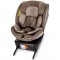 Scaun auto Chipolino Volare I-Size 40-150 cm macadamia cu sistem Isofix