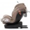 Scaun auto Chipolino Volare I-Size 40-150 cm macadamia cu sistem Isofix