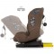 Scaun auto Chipolino X Factor I-Size 40-150 cm macadamia cu sistem Isofix