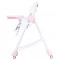 Scaun de masa Chipolino Bambino rose water