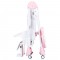 Scaun de masa Chipolino Bambino rose water