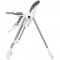 Scaun de masa Chipolino Milk Shake 2 in 1 ash grey