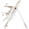Scaun de masa Chipolino Milk Shake 2 in 1 beige