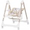 Scaun de masa Chipolino Milk Shake 2 in 1 macadamia