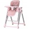 Scaun de masa Chipolino Super Chef 2 in 1 pink marshmallow
