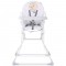 Scaun de masa Chipolino Teddy platinum