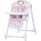 Scaun de masa Chipolino Yeti rose water