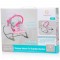 Scaunel balansoar Chipolino Melody pink
