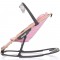 Scaunel balansoar Chipolino Senso pink marshmallow wood