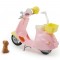 Scuter Barbie by Mattel cu accesorii