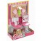 Set Barbie by Mattel Estate Masa cu scaune si accesorii DVX45