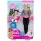 Set Barbie by Mattel I can be Sport 2 papusi cu accesorii FXP38