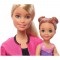 Set Barbie by Mattel I can be Sport 2 papusi cu accesorii FXP39