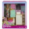 Set Barbie by Mattel Mobilier baie cu papusa si accesorii GRG87