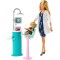 Set Barbie by Mattel Careers Dentista