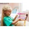 Set Barbie by Mattel Estate Birou cu pat supraetajat, papusa si accesorii