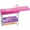Set Barbie by Mattel Estate Birou cu pat supraetajat, papusa si accesorii