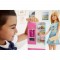 Set Barbie by Mattel Estate frigider cu papusa si accesorii