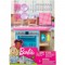 Set Barbie by Mattel Estate Masina de spalat vase cu accesorii FXG35