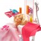 Set Barbie by Mattel Estate Salon de infrumusetare cu papusa si accesorii