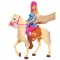 Set Barbie by Mattel Family Pets papusa cu cal