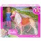 Set Barbie by Mattel Family Pets papusa cu cal