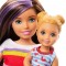 Set Barbie by Mattel Family Skipper Mamica si bebelus