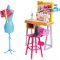 Set Barbie by Mattel I can be Croitorie FXP10 cu accesorii