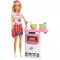 Set Barbie by Mattel I can be Papusa cu bucatarie FHP57
