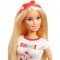 Set Barbie by Mattel I can be Papusa cu bucatarie FHP57