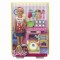 Set Barbie by Mattel I can be Papusa cu bucatarie FHP57