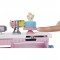Set Barbie by Mattel I can be Papusa cu cofetarie GFP59