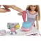 Set Barbie by Mattel I can be Papusa cu cofetarie GFP59