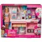 Set Barbie by Mattel I can be Papusa cu cofetarie GFP59