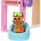 Set Barbie by Mattel Wellness and Fitness O zi la salonul Spa papusa cu figurina si accesorii