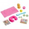 Set Barbie by Mattel Wellness and Fitness papusa cu figurina si accesorii GJG55