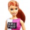 Set Barbie by Mattel Wellness and Fitness papusa cu figurina si accesorii GJG57