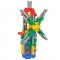 Set constructie Pilsan Building Blocks 316 piese in cutie