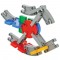 Set constructie Pilsan Building Blocks 316 piese in cutie