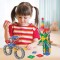 Set constructie Pilsan Building Blocks 316 piese in cutie