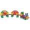 Set constructie Pilsan Building Blocks 508 piese in cutie