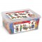 Set constructie Pilsan Building Blocks 512 piese in cutie