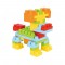 Set constructie Pilsan Master Blocks 168 piese rosu