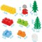 Set constructie Pilsan Master Blocks 194 piese