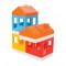 Set constructie Pilsan Mini City 32 piese in cutie