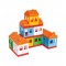 Set constructie Pilsan Mini City 32 piese in cutie