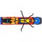 Set Dickie Toys Rescue Transporter 40 cm cu camion, masina, elicopter si accesorii